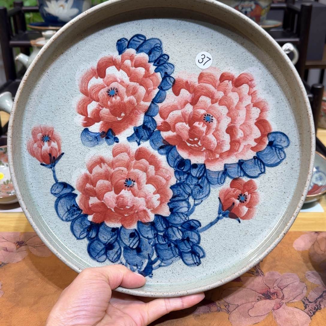 景德镇陶瓷手绘茶具