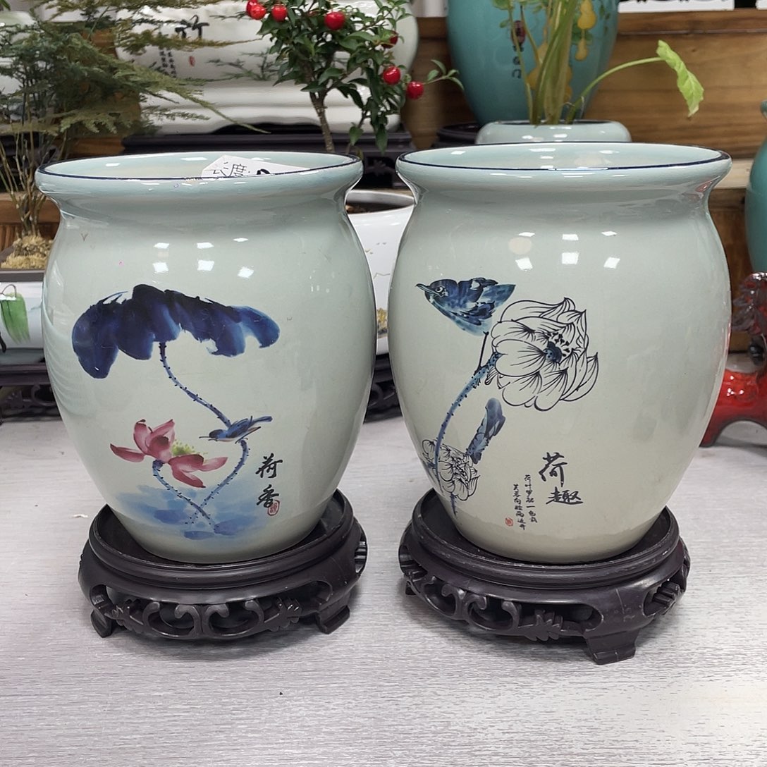 陶瓷制品陶瓷花盆