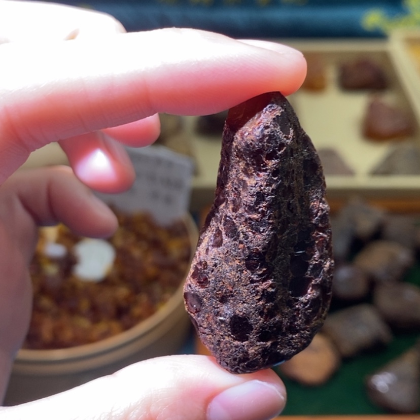 【闪购商品】琥珀珠宝奇石未镶嵌9