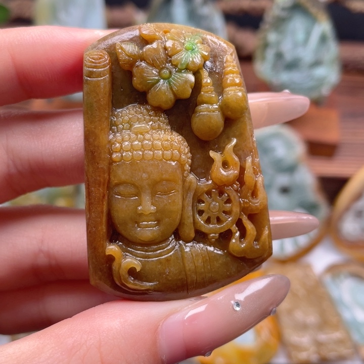 定制翡翠未镶嵌翡翠