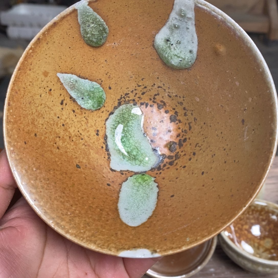 浪鬼柴烧 无忌系列杯 微瑕