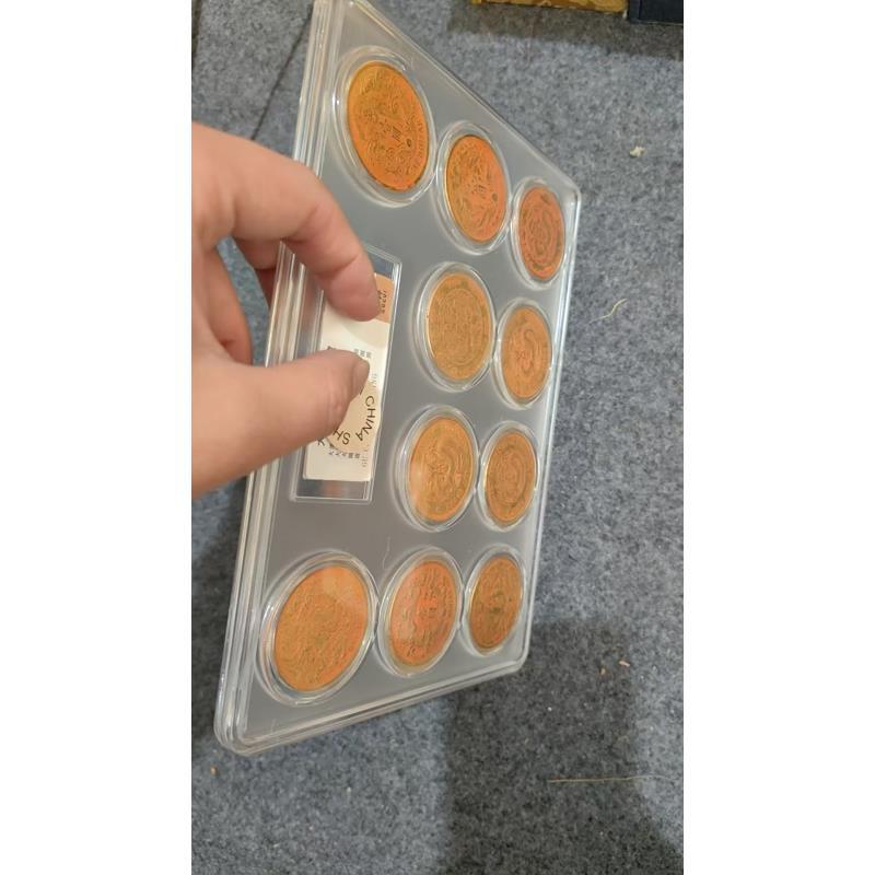 特色手工艺  大青十个圆（黄） 复古风手工艺