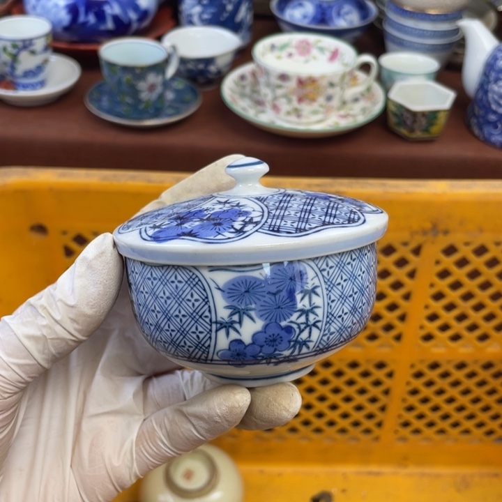 陶瓷他家瓷器真美…开播了