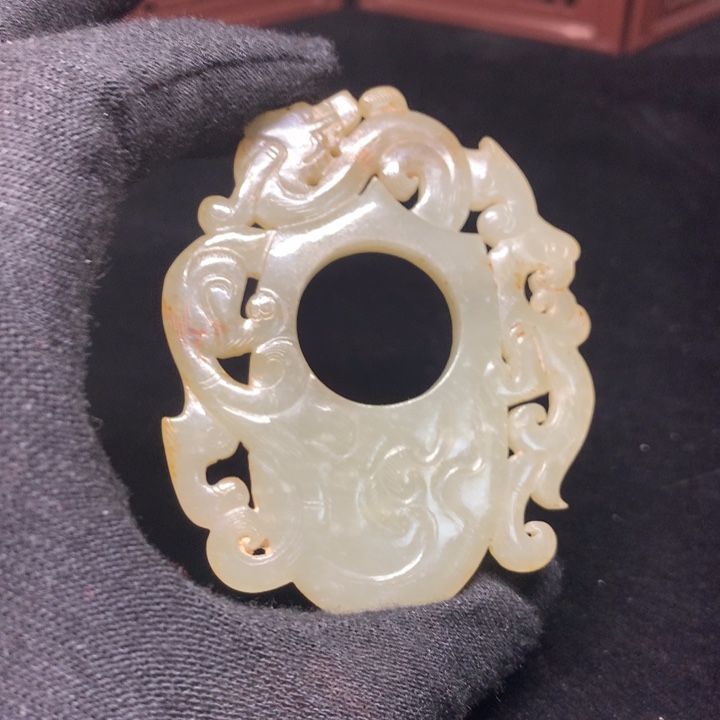 和田玉颈饰未镶嵌昱*