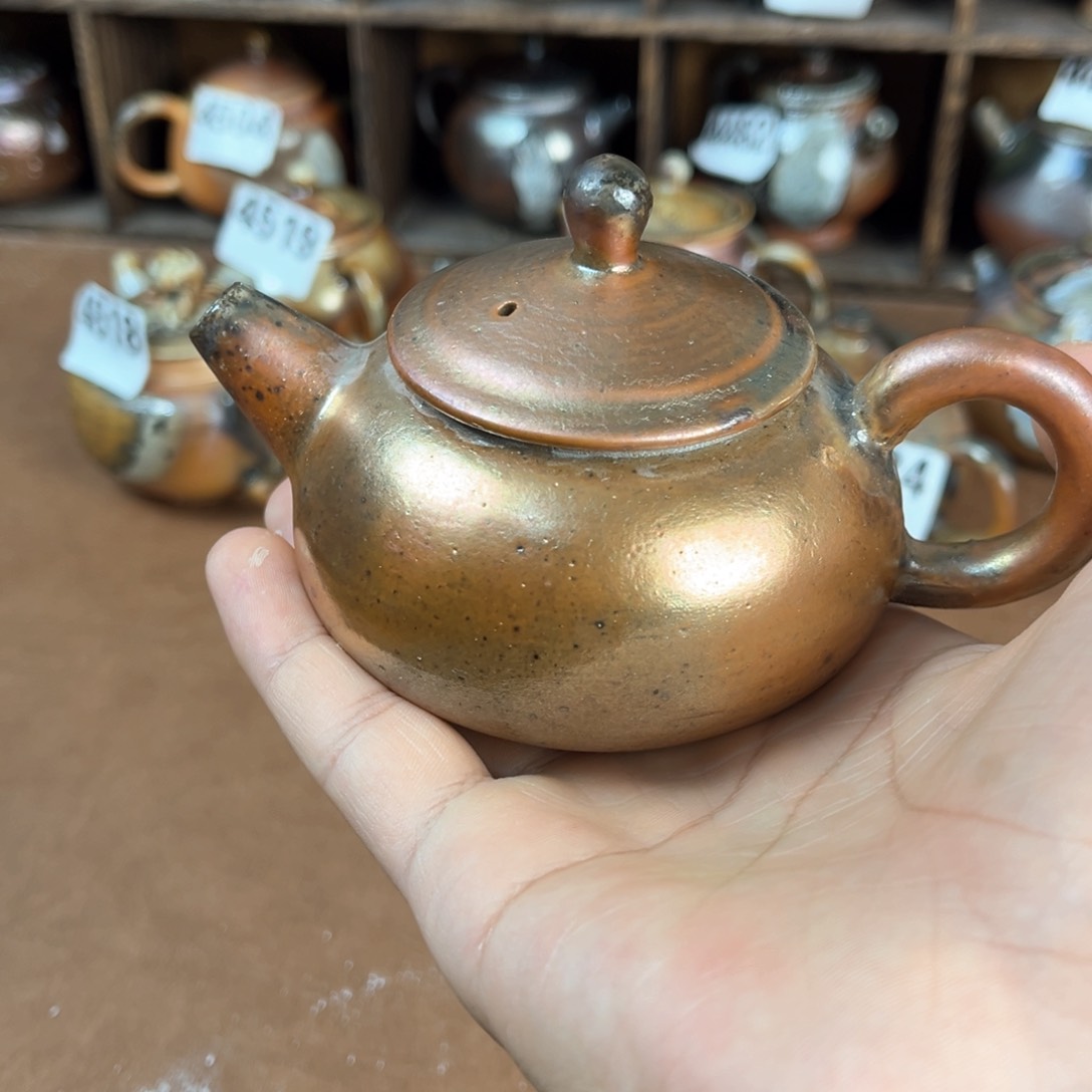 杯柴烧茶器主人杯