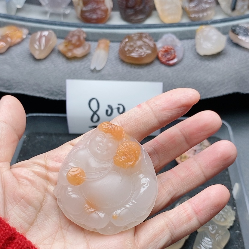 【闪购商品】未镶嵌吊坠定制石英质玉