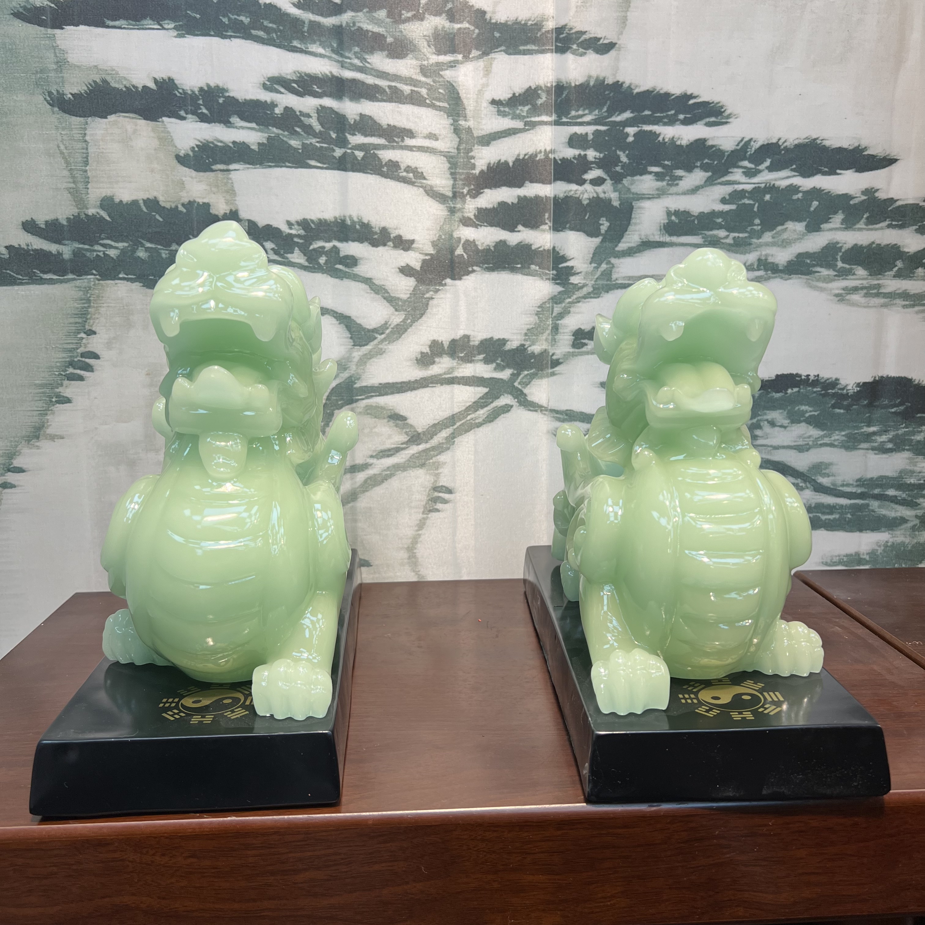 玉貔貅摆件店铺公司门店家里客厅办公室装饰店铺开业乔迁新居礼品