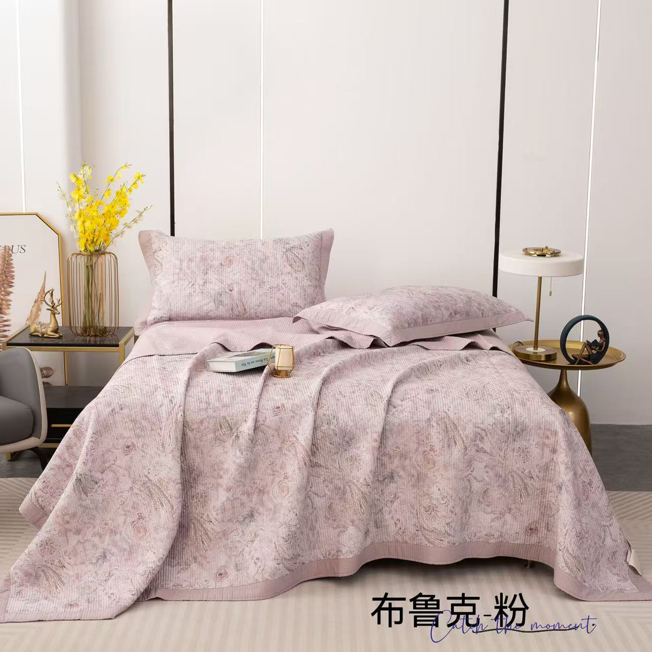 苗条姐！单品230*250双面可用床盖