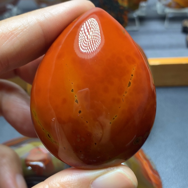 未镶嵌颈饰玛瑙/玉髓