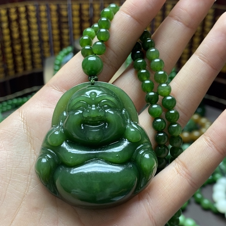 和田玉吊坠未镶嵌