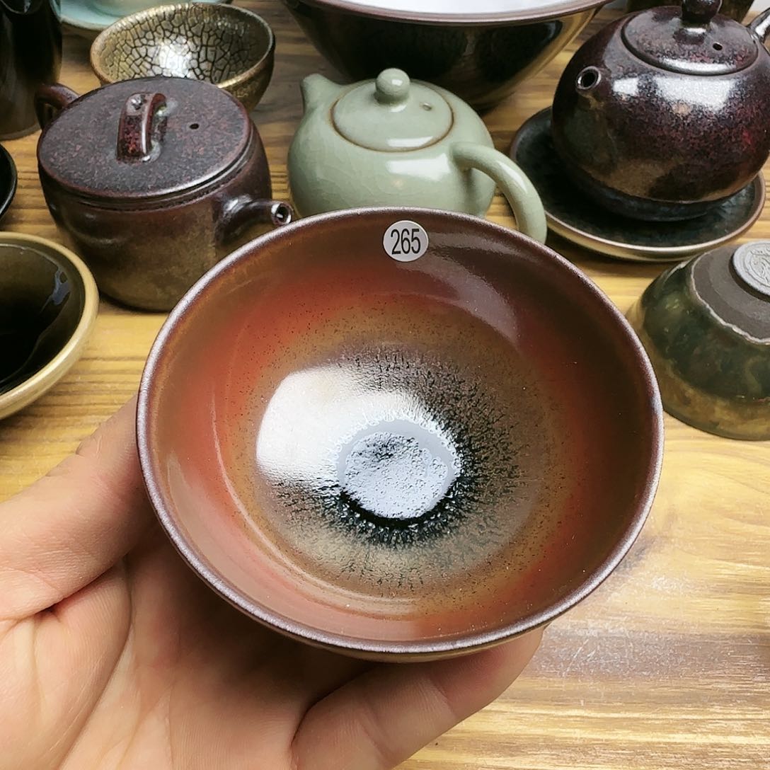 茶盏建窑建盏茶器265