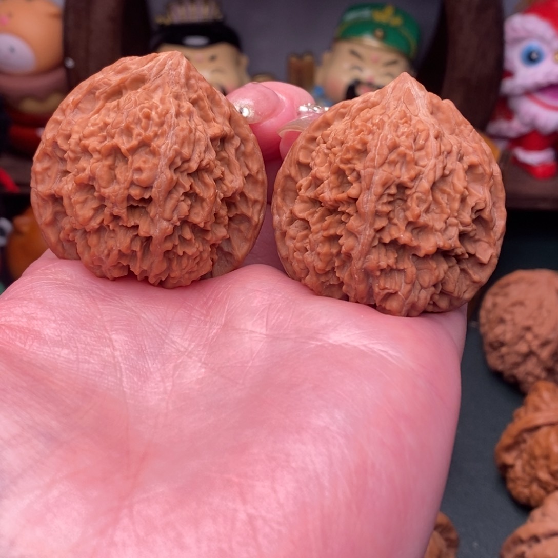 文玩核桃吊坠40全品满天星