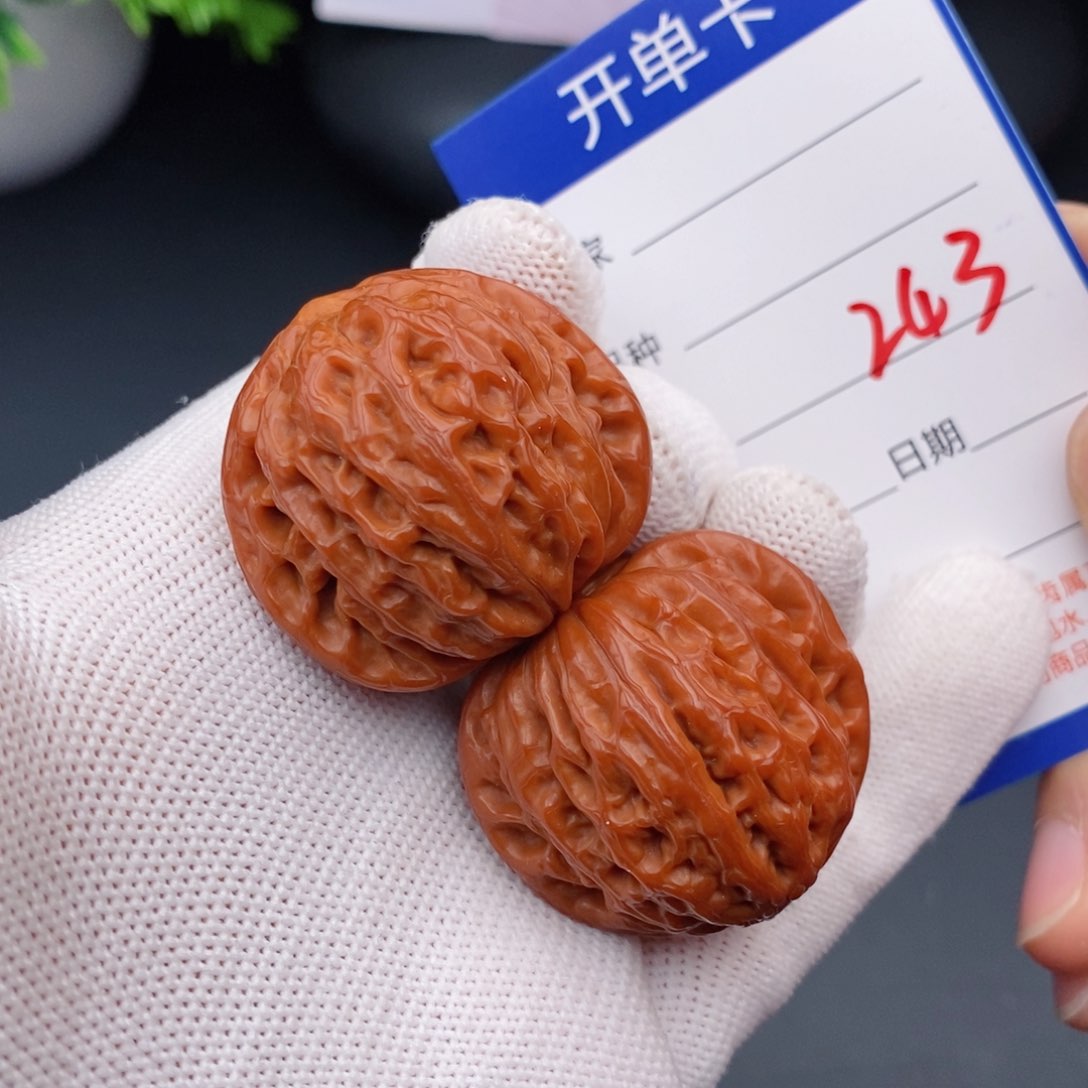 文玩核桃把件36铁锤243