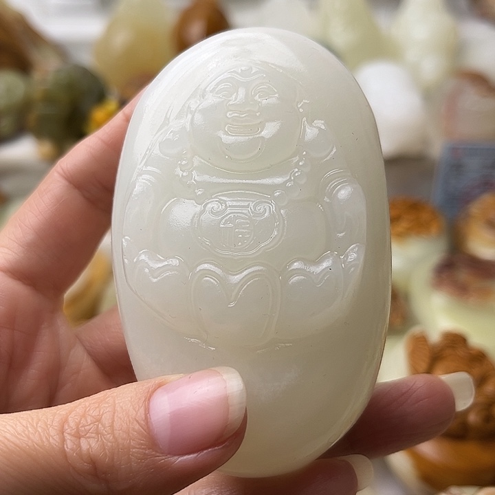 石材古青石不退换佛