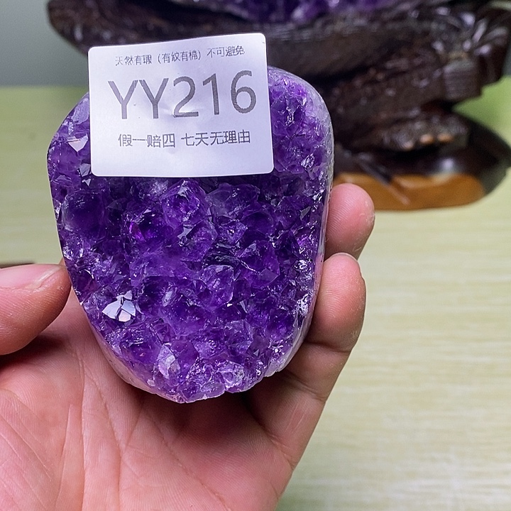 水晶天然水晶家居办公摆件未镶嵌