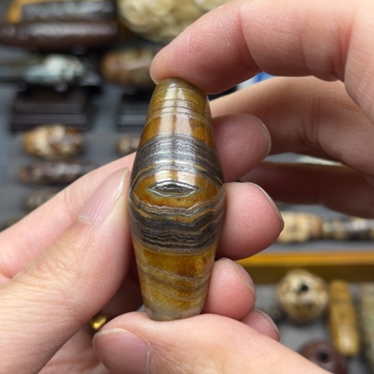 飞***鹰玛瑙/玉髓未镶嵌颈饰