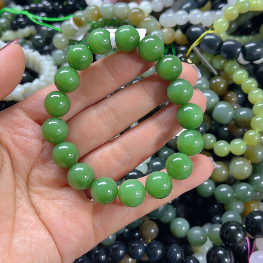 未镶嵌手链和田玉