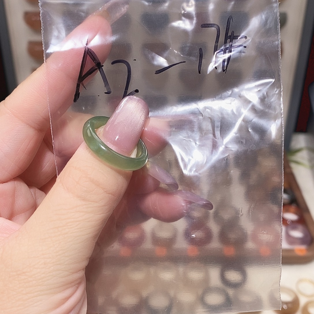 玛瑙/玉髓未镶嵌戒指福利款不退换