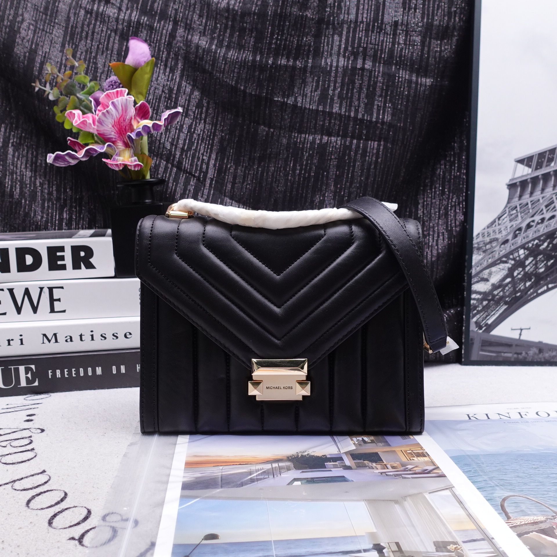 95新 MICHAEL KORS/迈克高仕 单肩包/T10343046