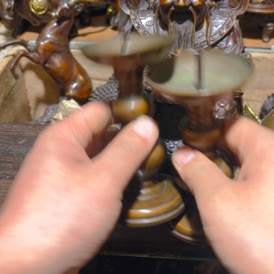 正常发货 铜的。全清了一件不留