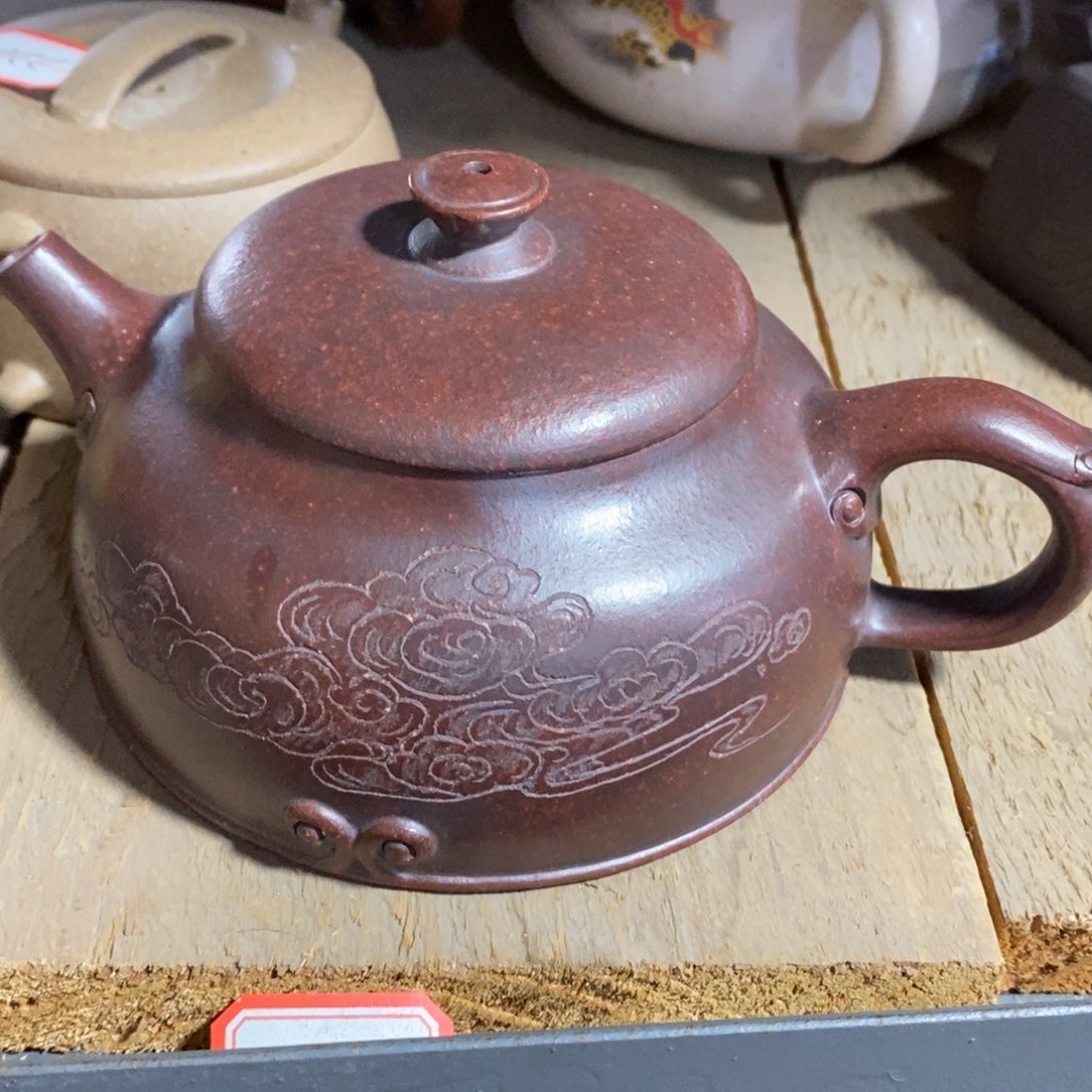 紫砂茶壶陪****师初八发货403