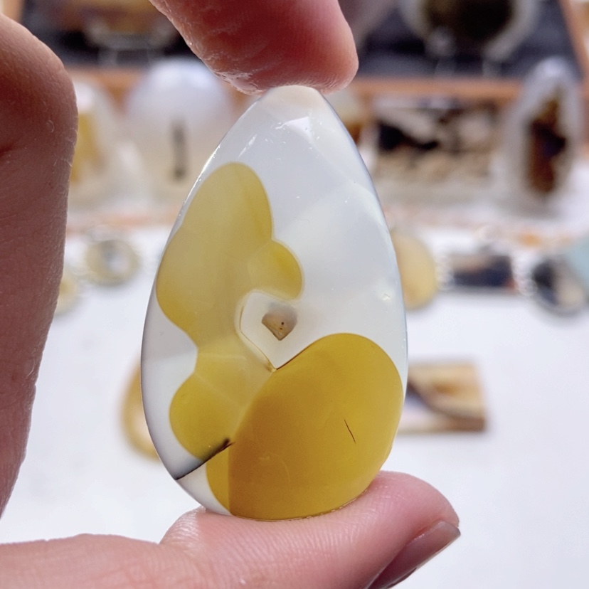 【闪购商品】玛瑙/玉髓颈饰未镶嵌