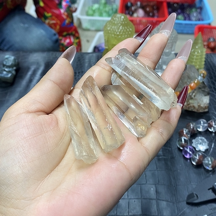 l****水晶珠宝半成品未镶嵌