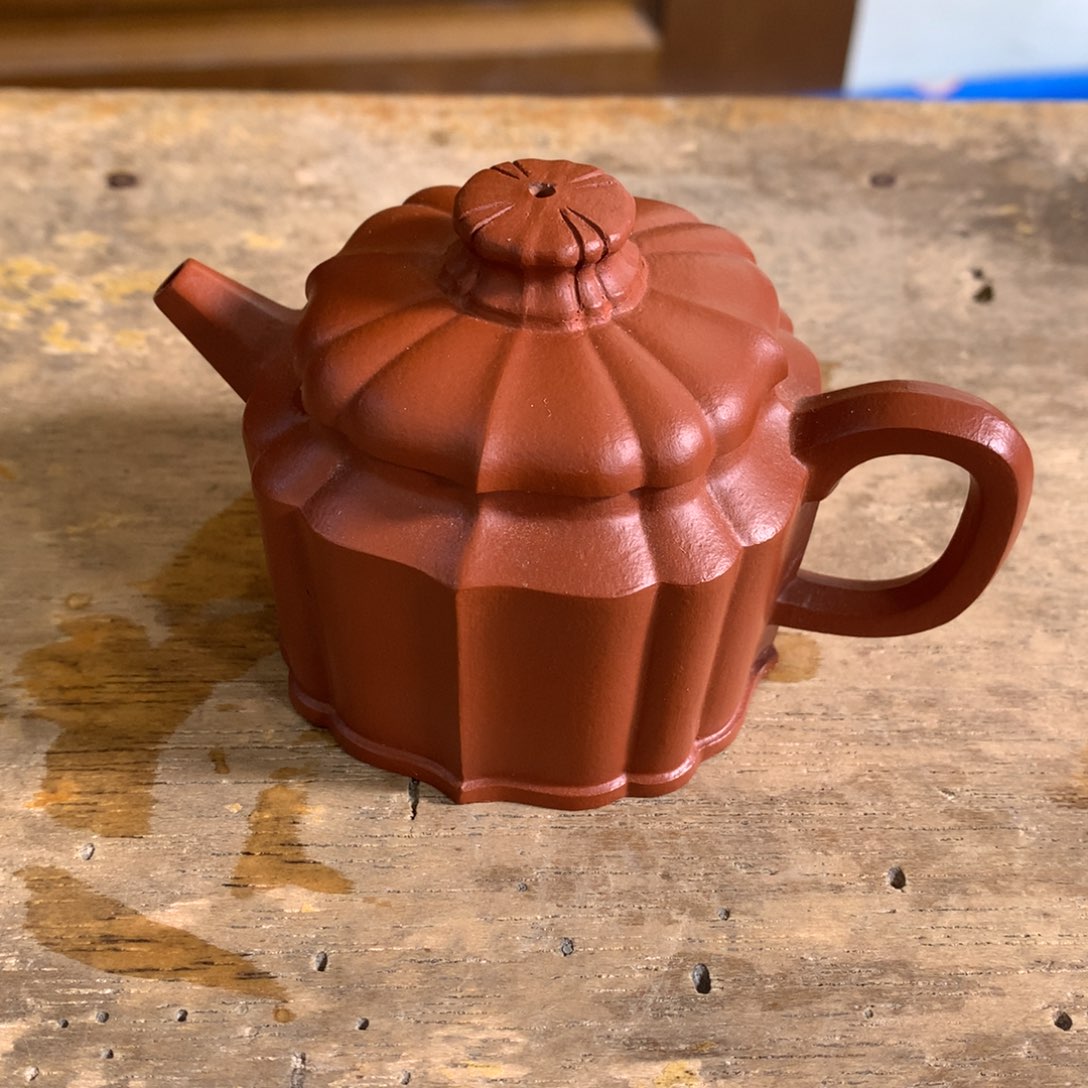 紫砂茶壶原矿手工7