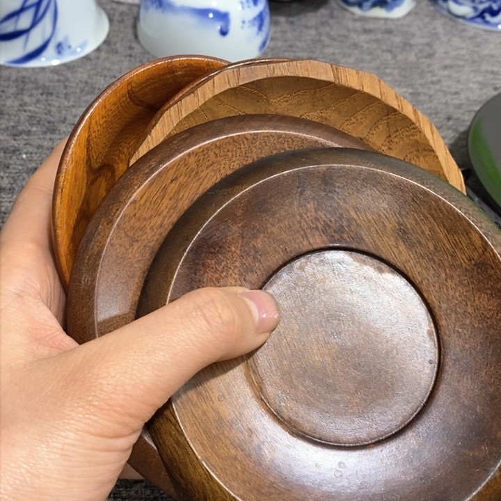 紫砂茶杯非常漂亮好看的碗