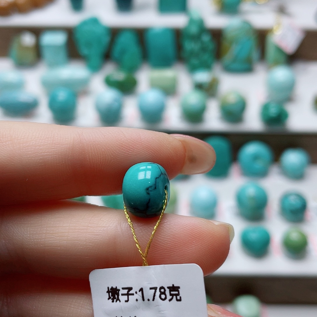 执***念未镶嵌绿松石配饰