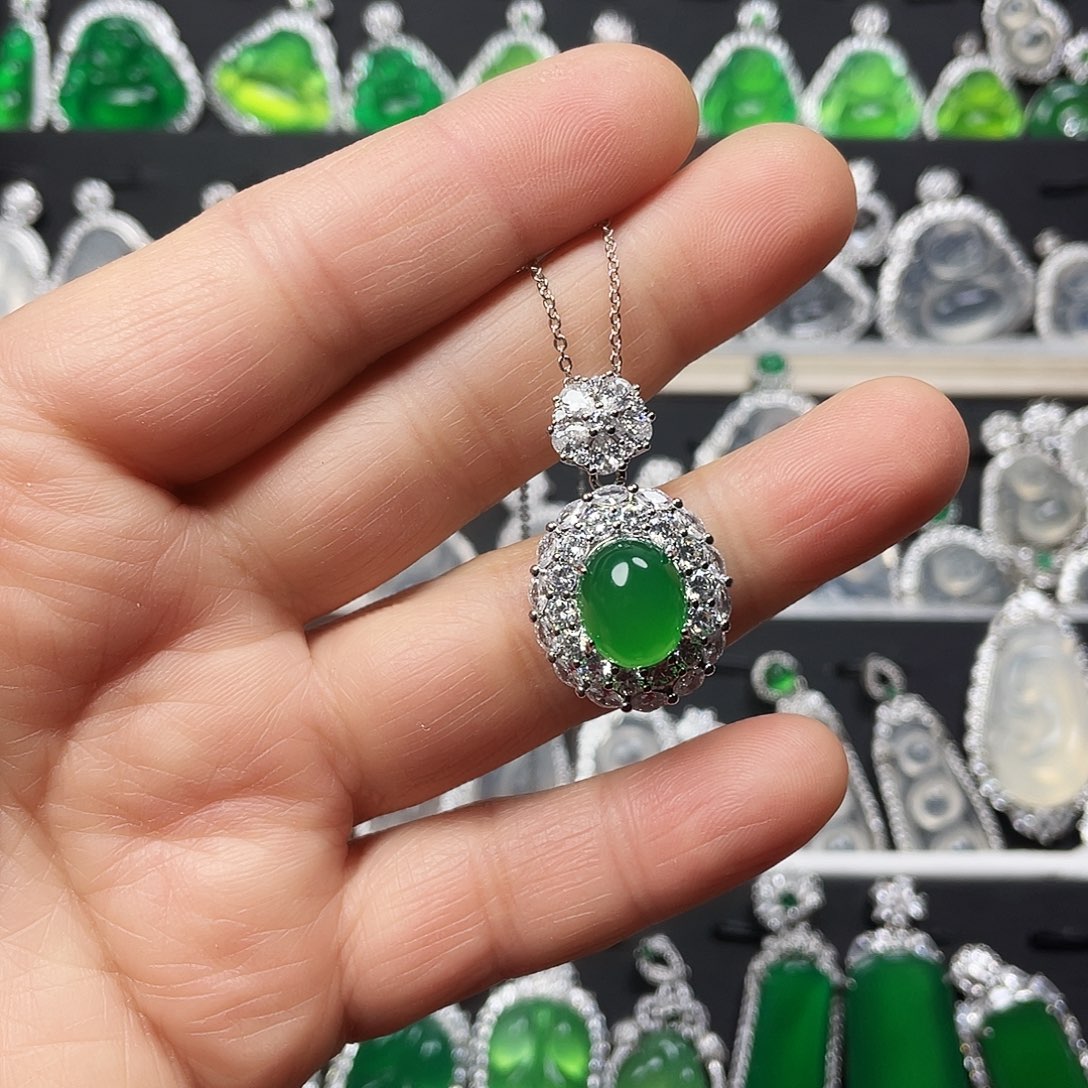 玛瑙/玉髓颈饰合金