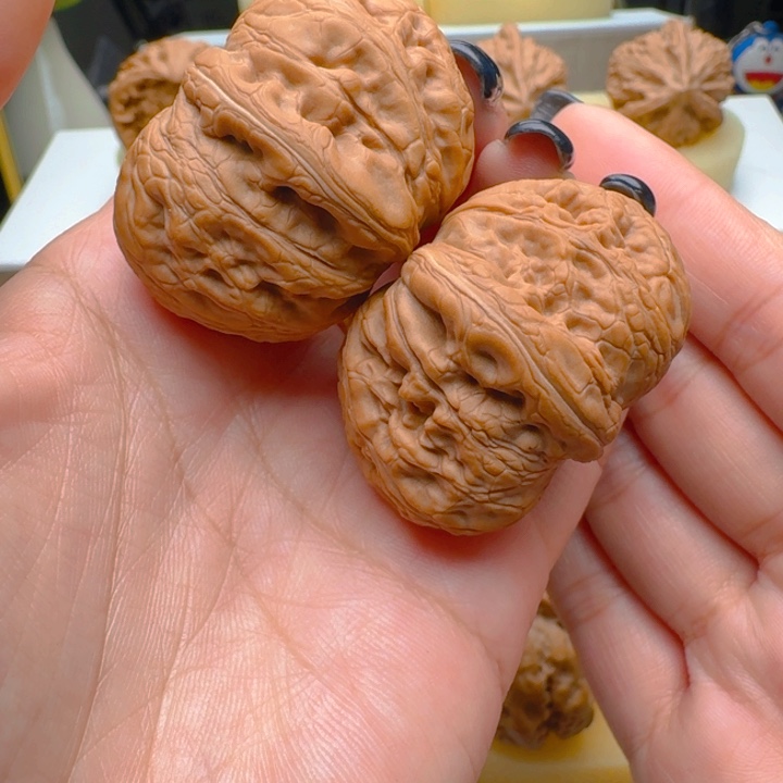 把件核桃41双翘肩元宝