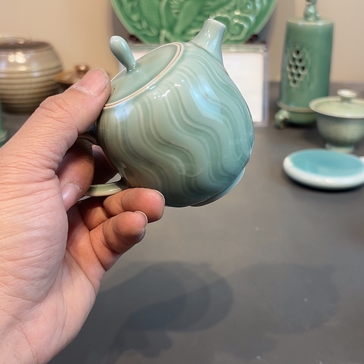瓷片龙泉青瓷福利青瓷