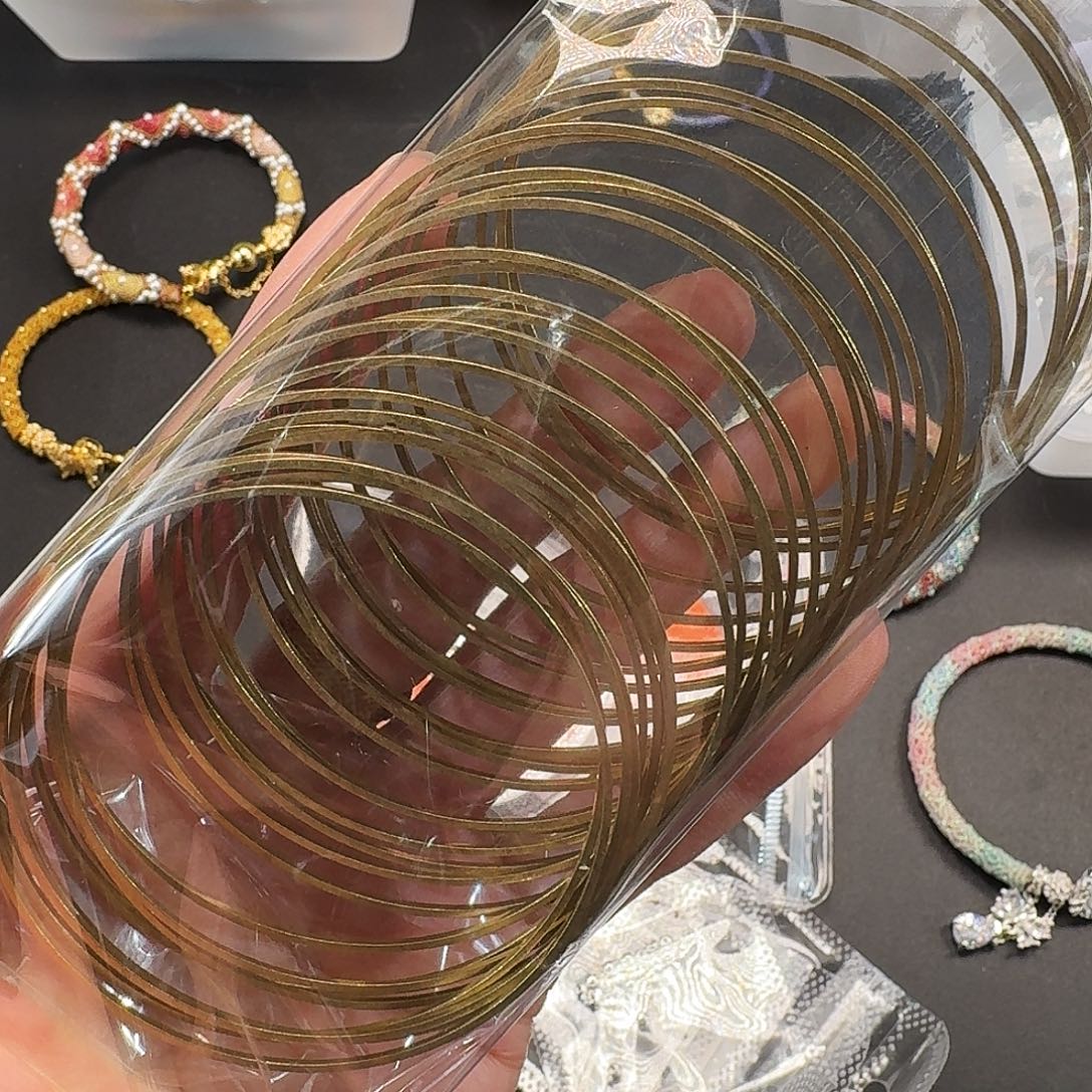 闪拍17号 30个装定型圈