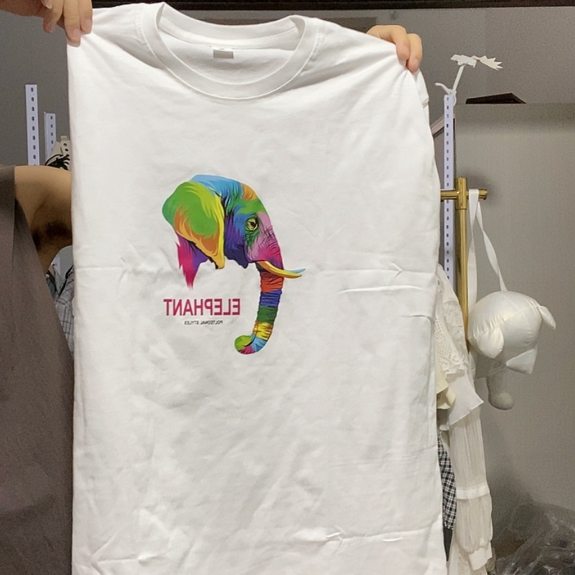 【闪购商品】棉涤宽松大码韩版修身