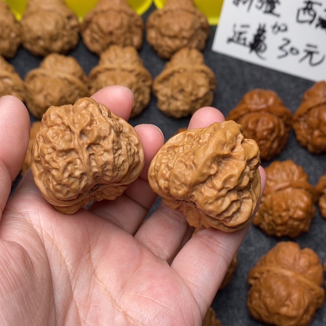 文玩核桃把件A****9蛤蟆34