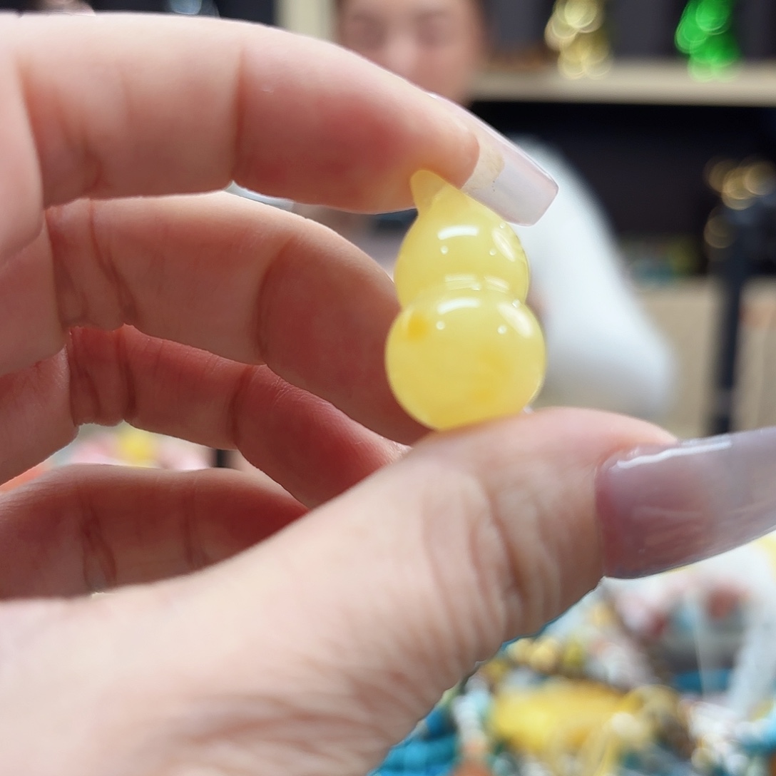 琥珀未镶嵌手链琥珀