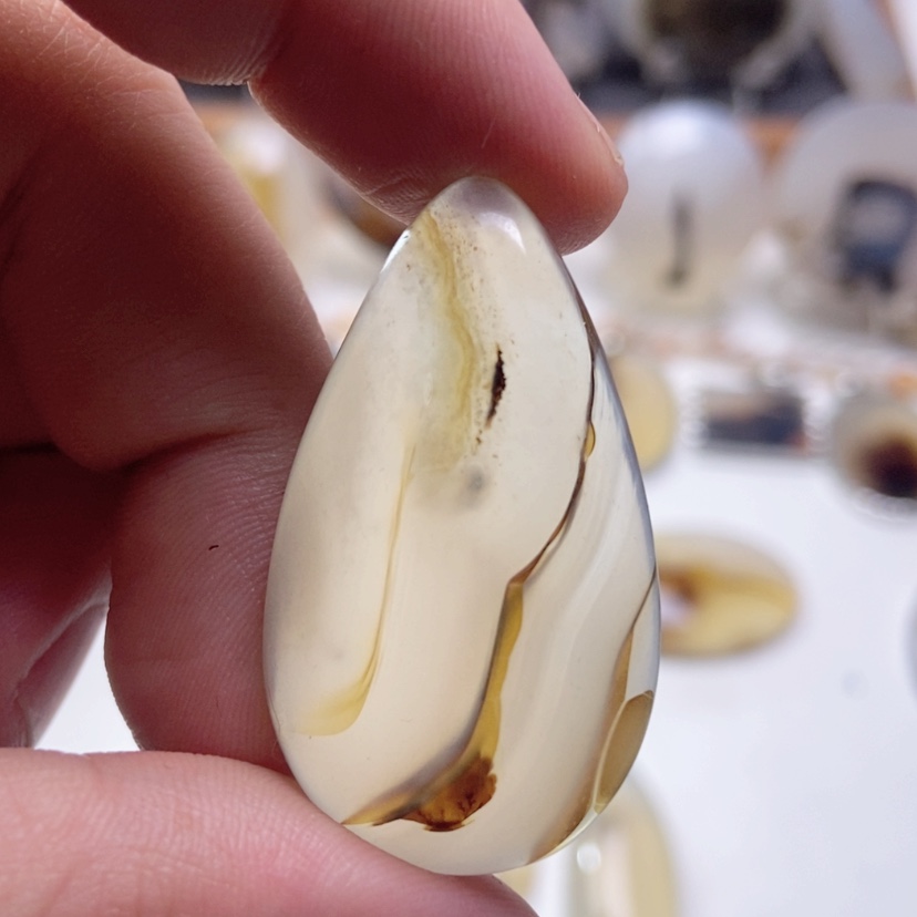 【闪购商品】玛瑙/玉髓颈饰未镶嵌