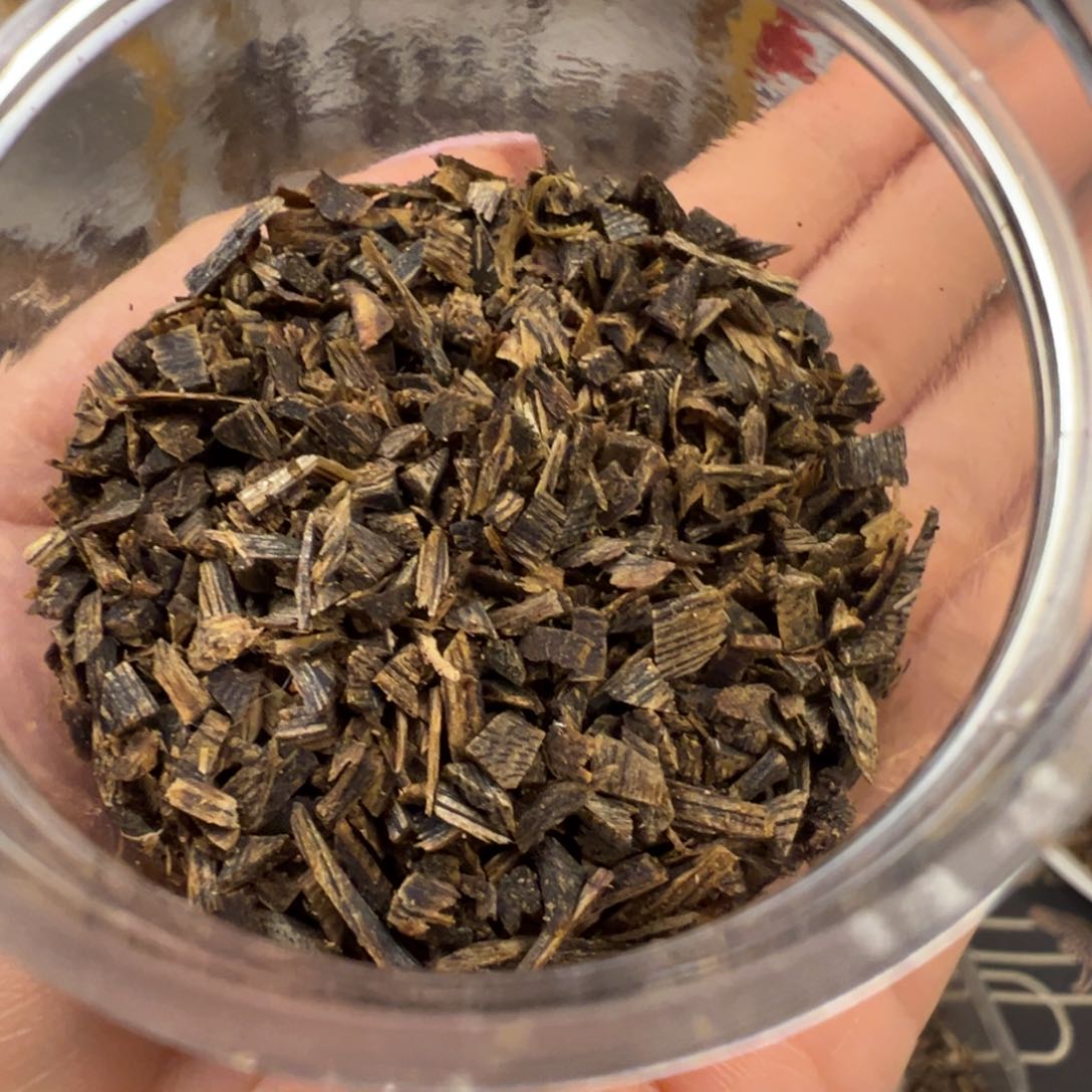 沉香手把件棋楠张勺子沉水小米粒高端熏香20克