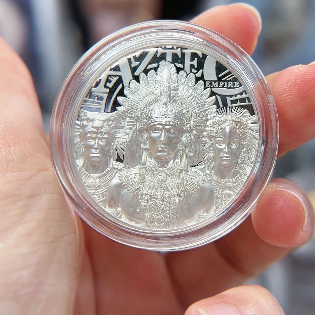 纯银阿兹特克帝国2025年 库克