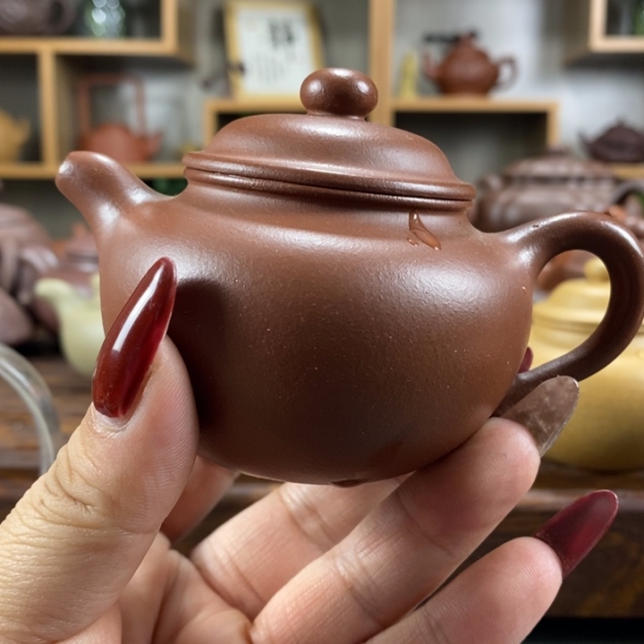 紫砂茶壶四**寂原矿紫砂