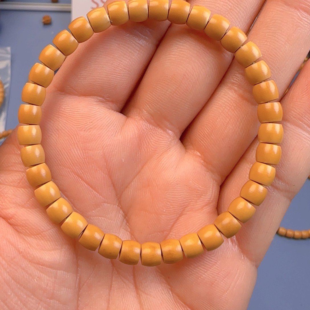 橄榄核手串核尖直切尺寸6.1特价