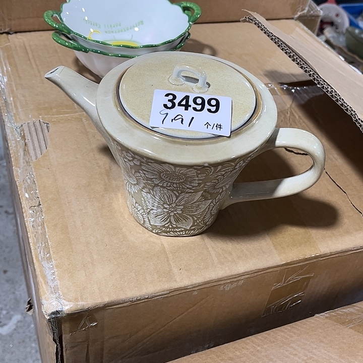 瓷微瑕外贸餐具3499