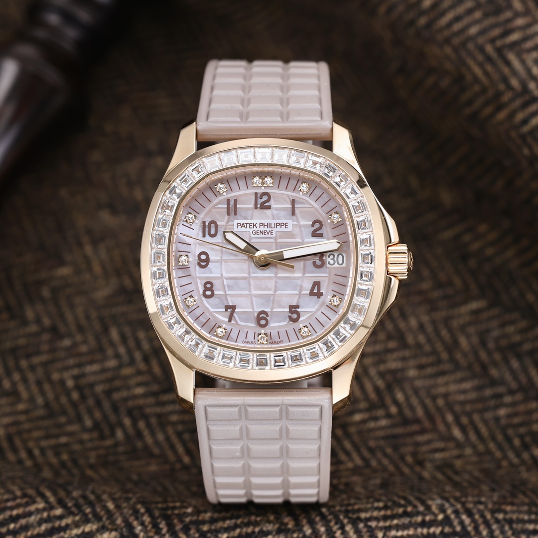 95新 Patek Philippe/百达翡丽 5072R-001 原镶嵌T方钻2023年保卡