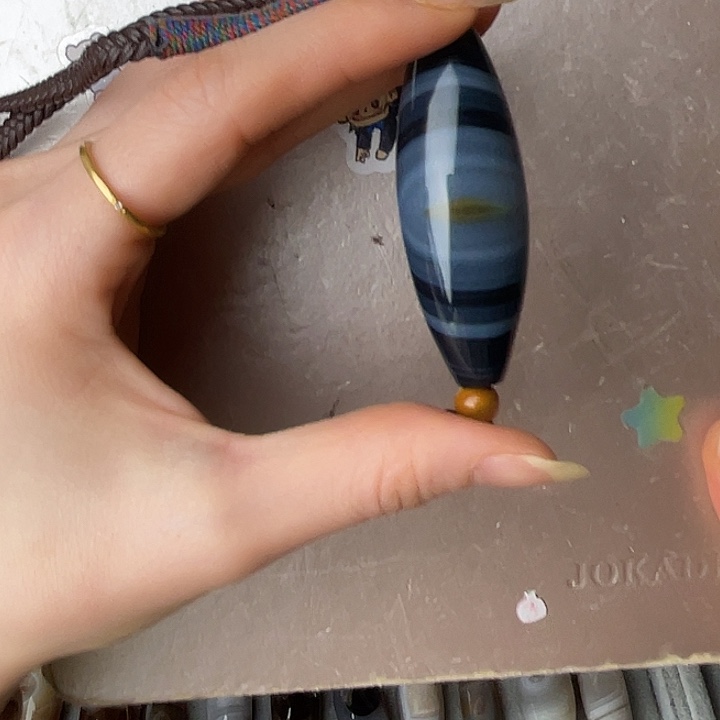 雄***哥玛瑙/玉髓未镶嵌颈饰