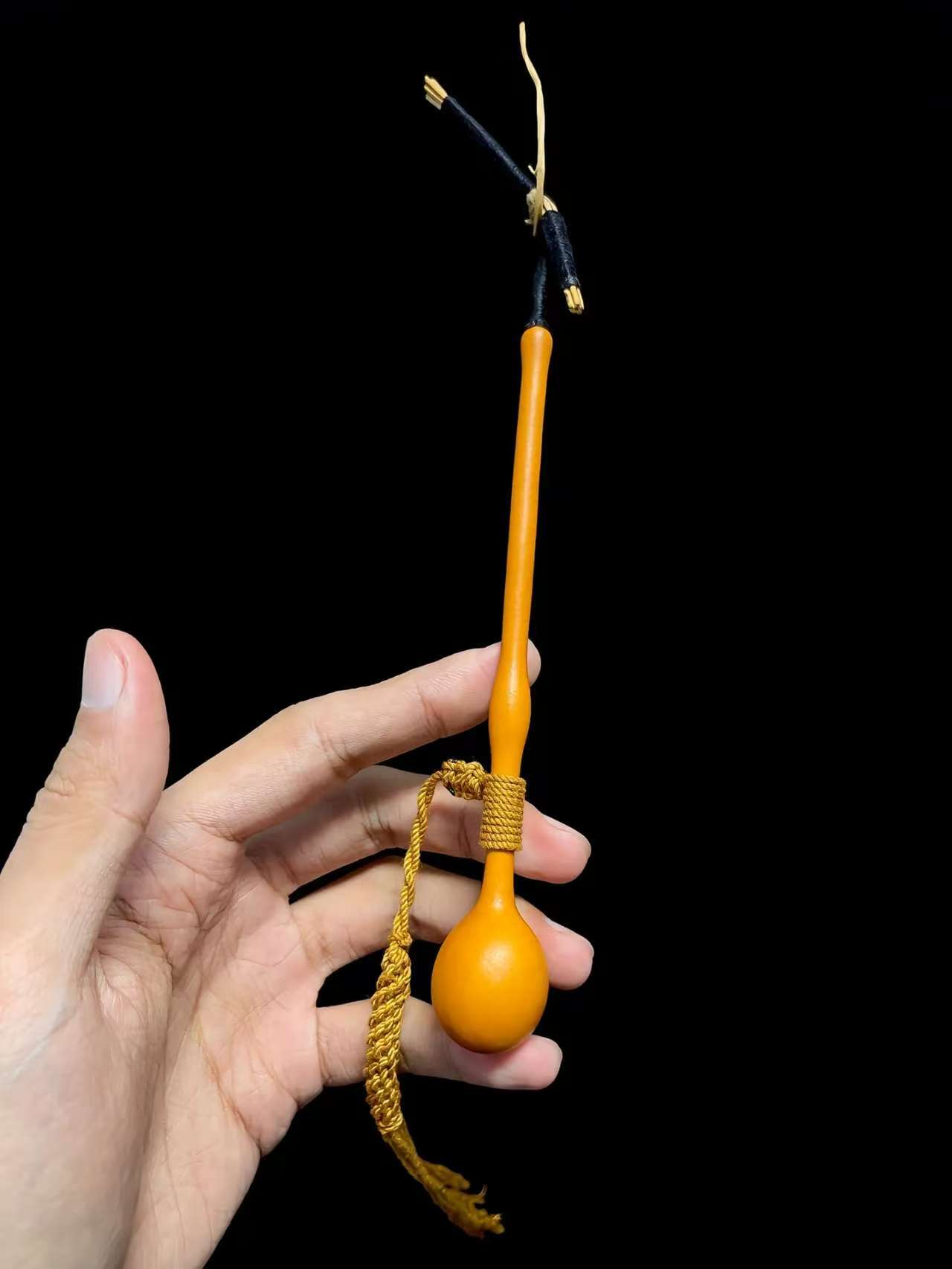 天然精品小葫芦带龙头可盘玩福禄葫芦