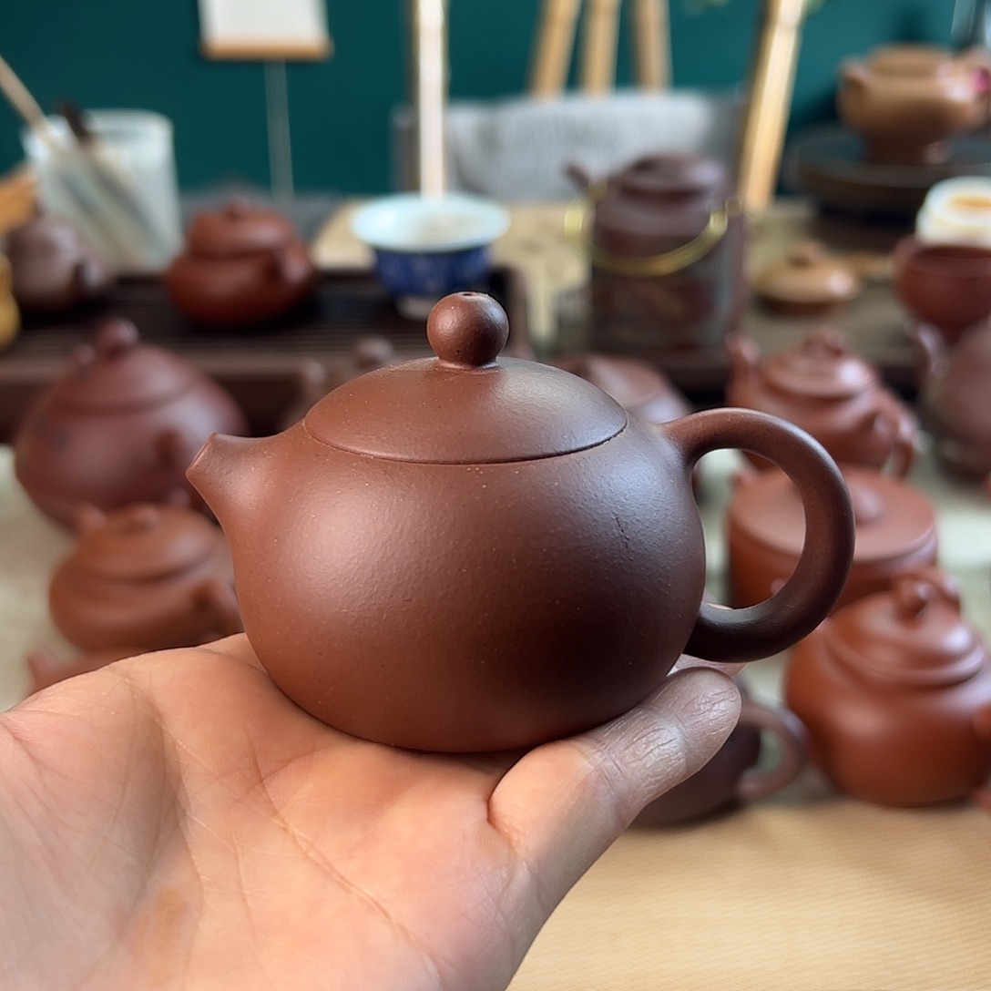 傲***骨茶壶紫砂原矿泥料手工制作