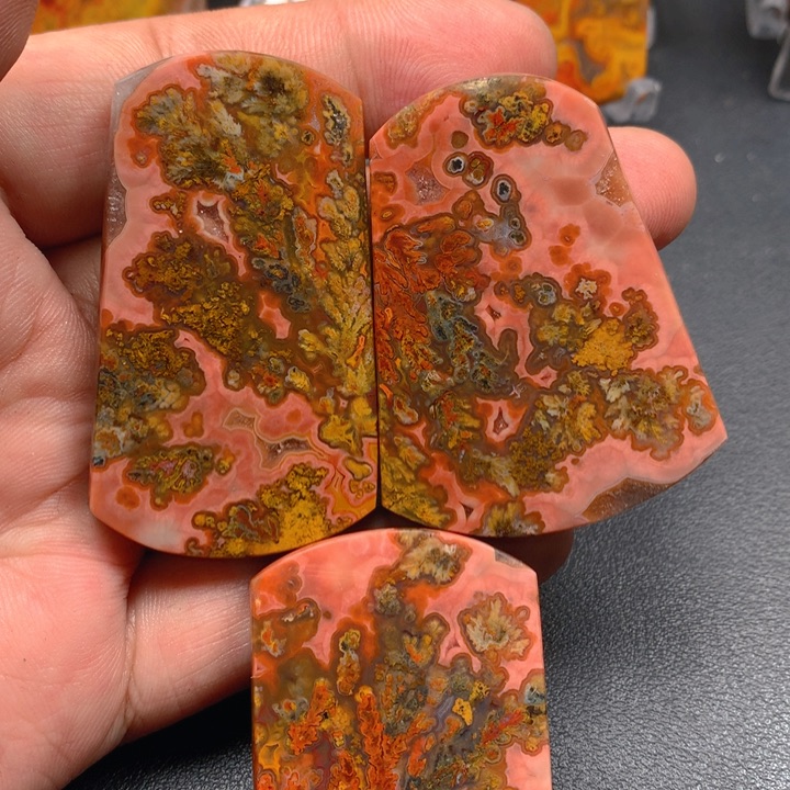 玛瑙/玉髓颈饰未镶嵌录*胥