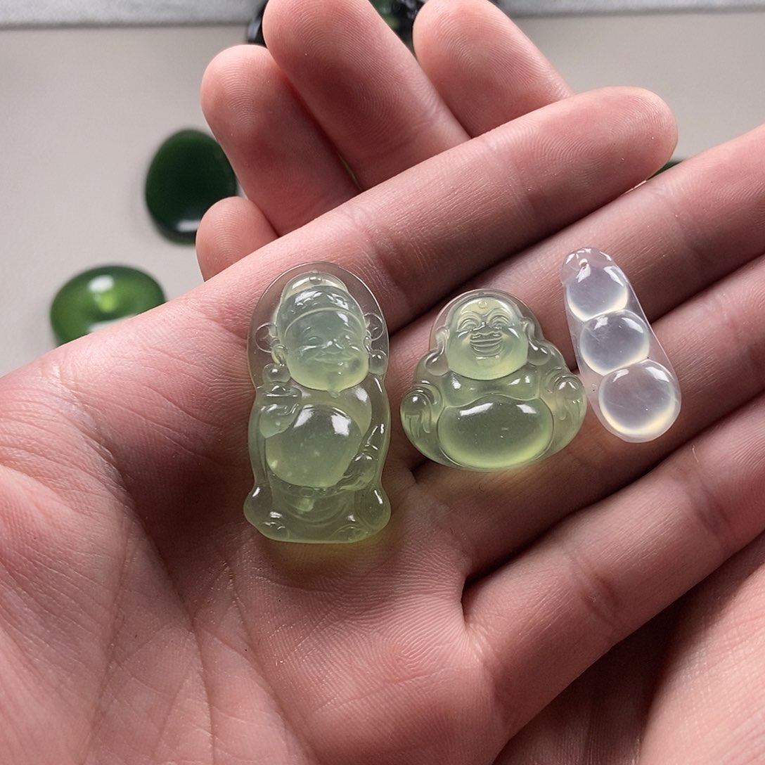 【闪购商品】蛇纹石玉岫玉未镶嵌