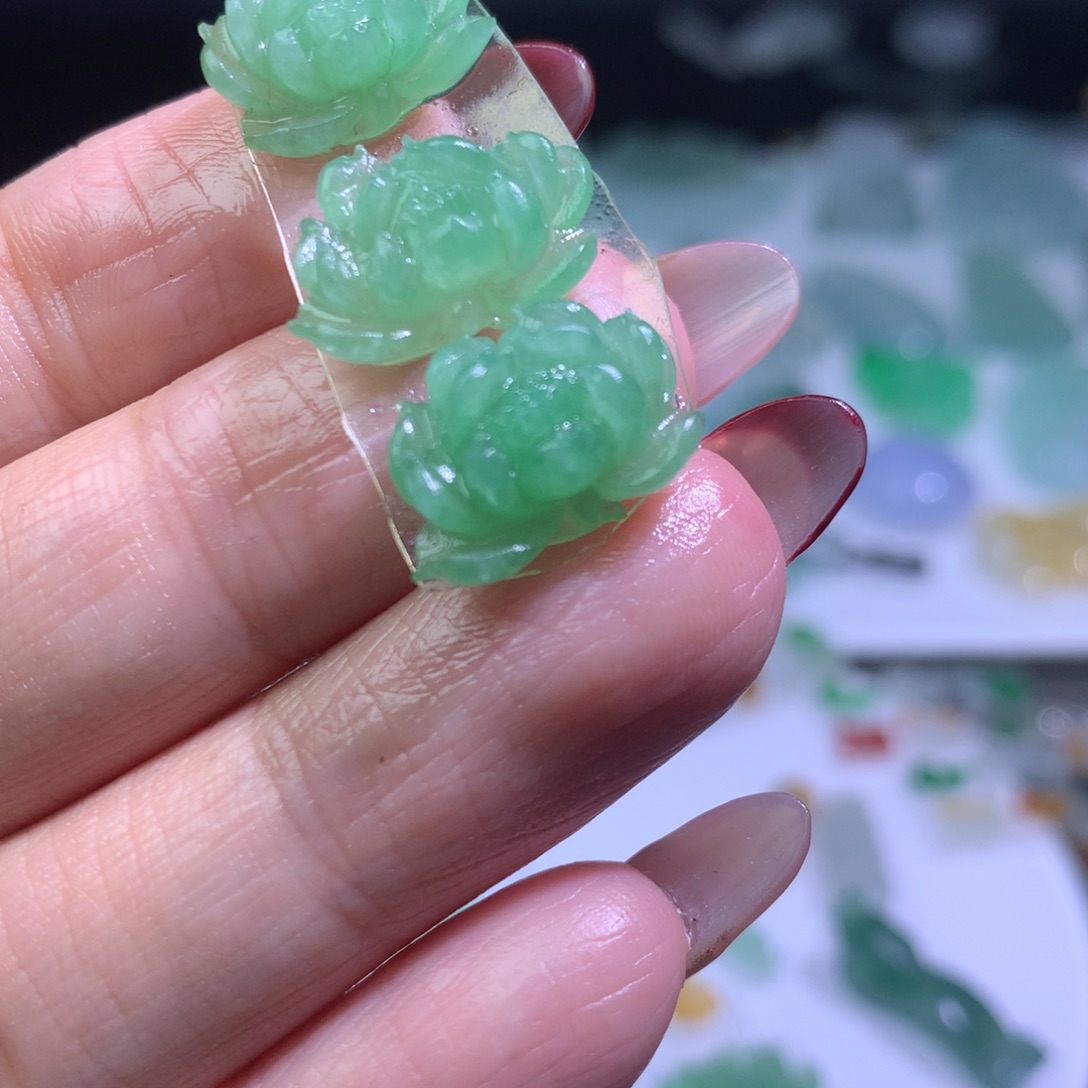 定制翡翠未镶嵌?*毛货